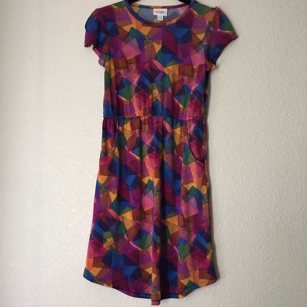 LuLaRoe Kids Mae Dress